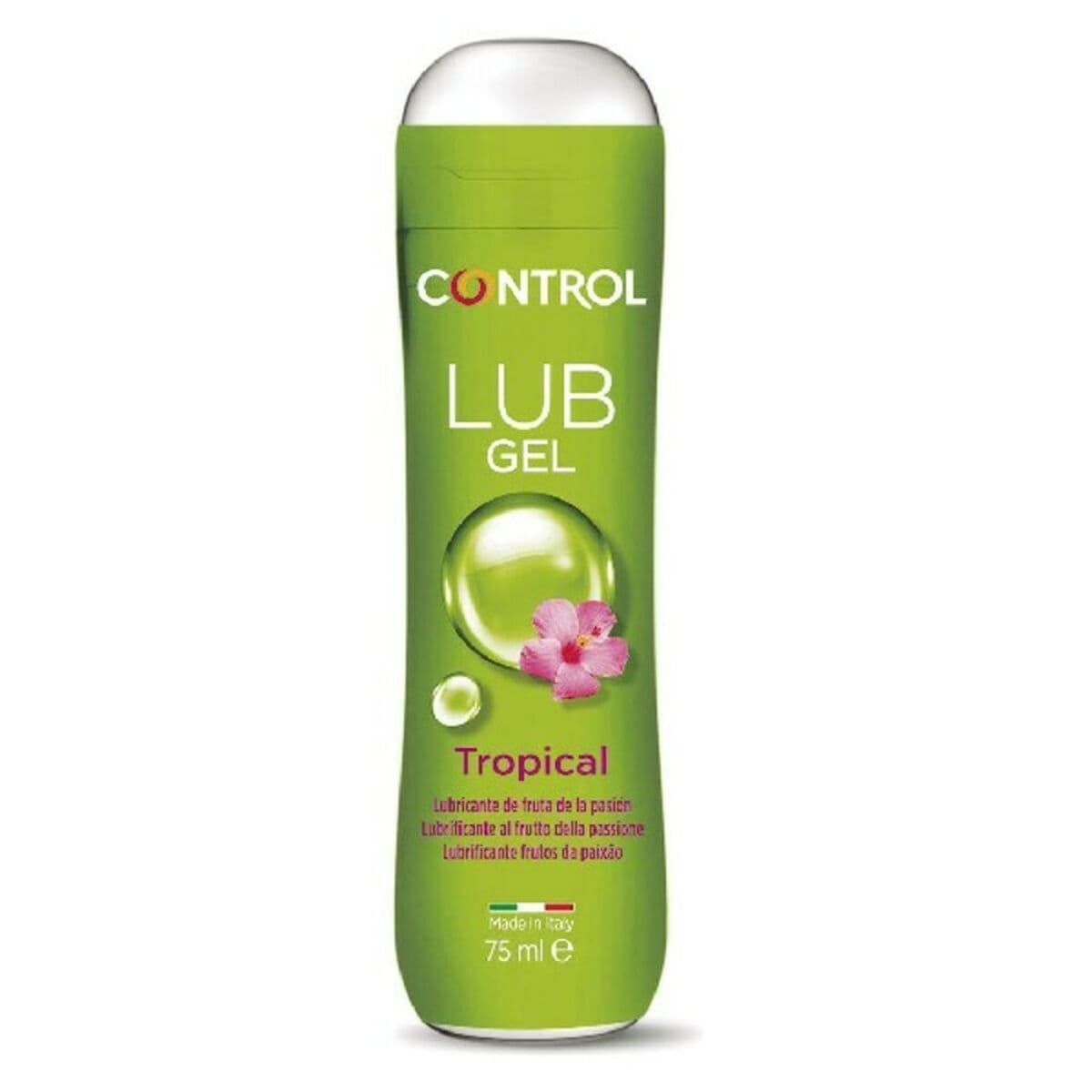 Slide Waterbased lubrikantas Lub Tropical Control Pasifloro vaisius 75 ml