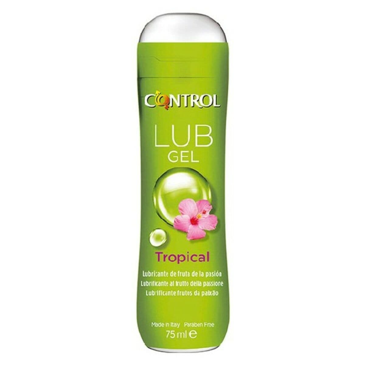 Slide Waterbased lubrikantas Lub Tropical Control Pasifloro vaisius 75 ml - Image 7