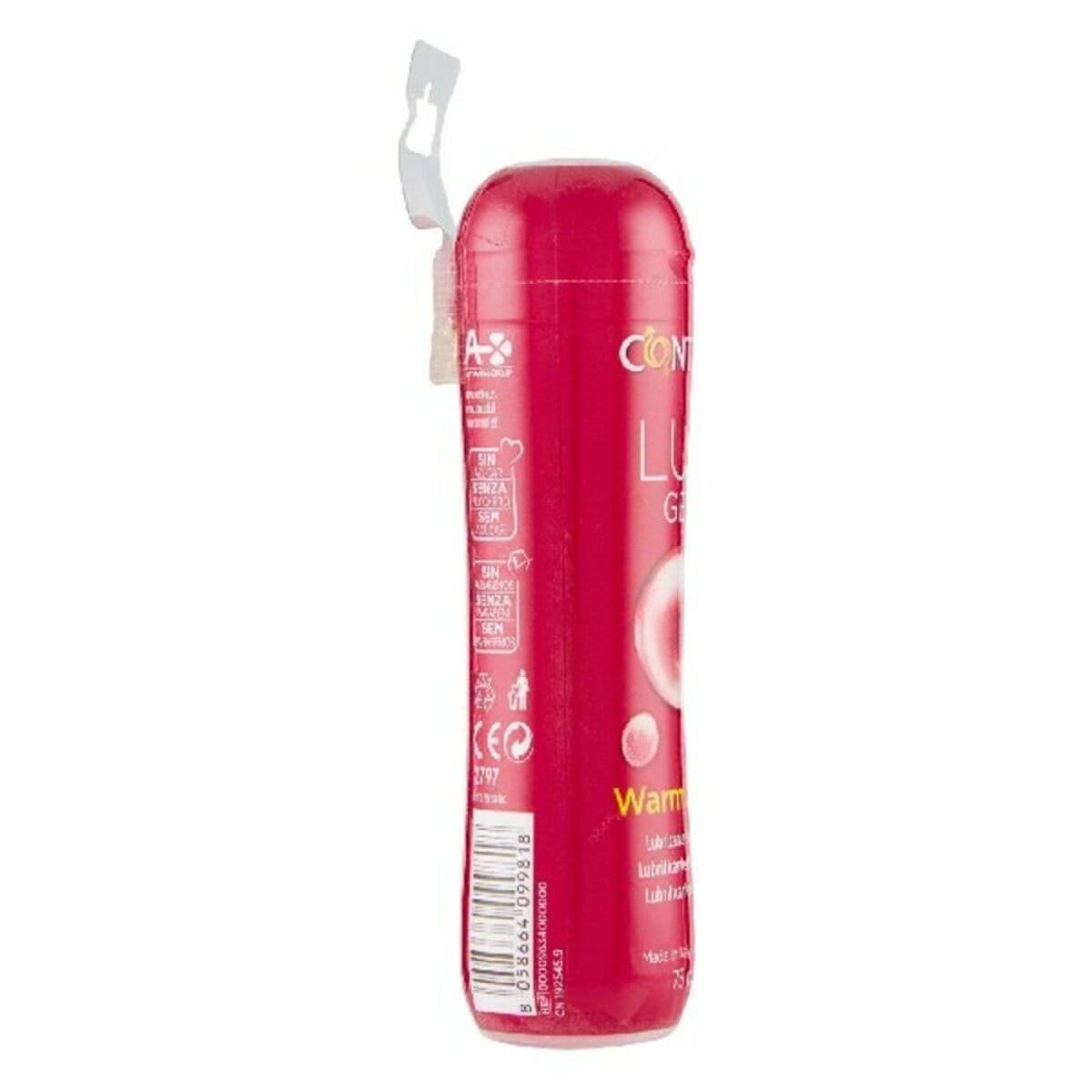 Lubrificante a Base Acquosa Slide Warm Touch Control 75 ml - Image 2