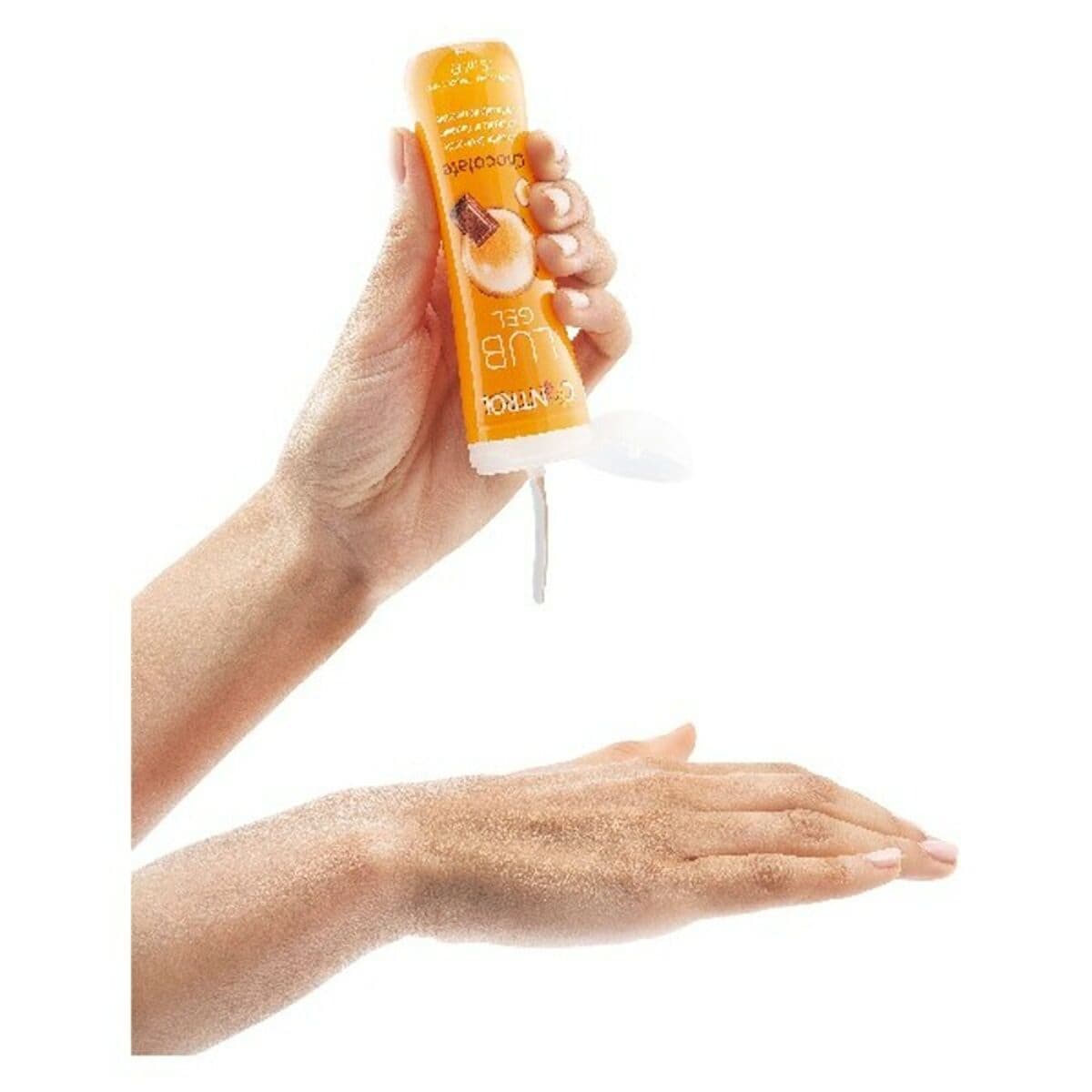 Slide Gleitmittel auf Wasserbasis Chocolate Control Schokolade 75 ml - Image 3