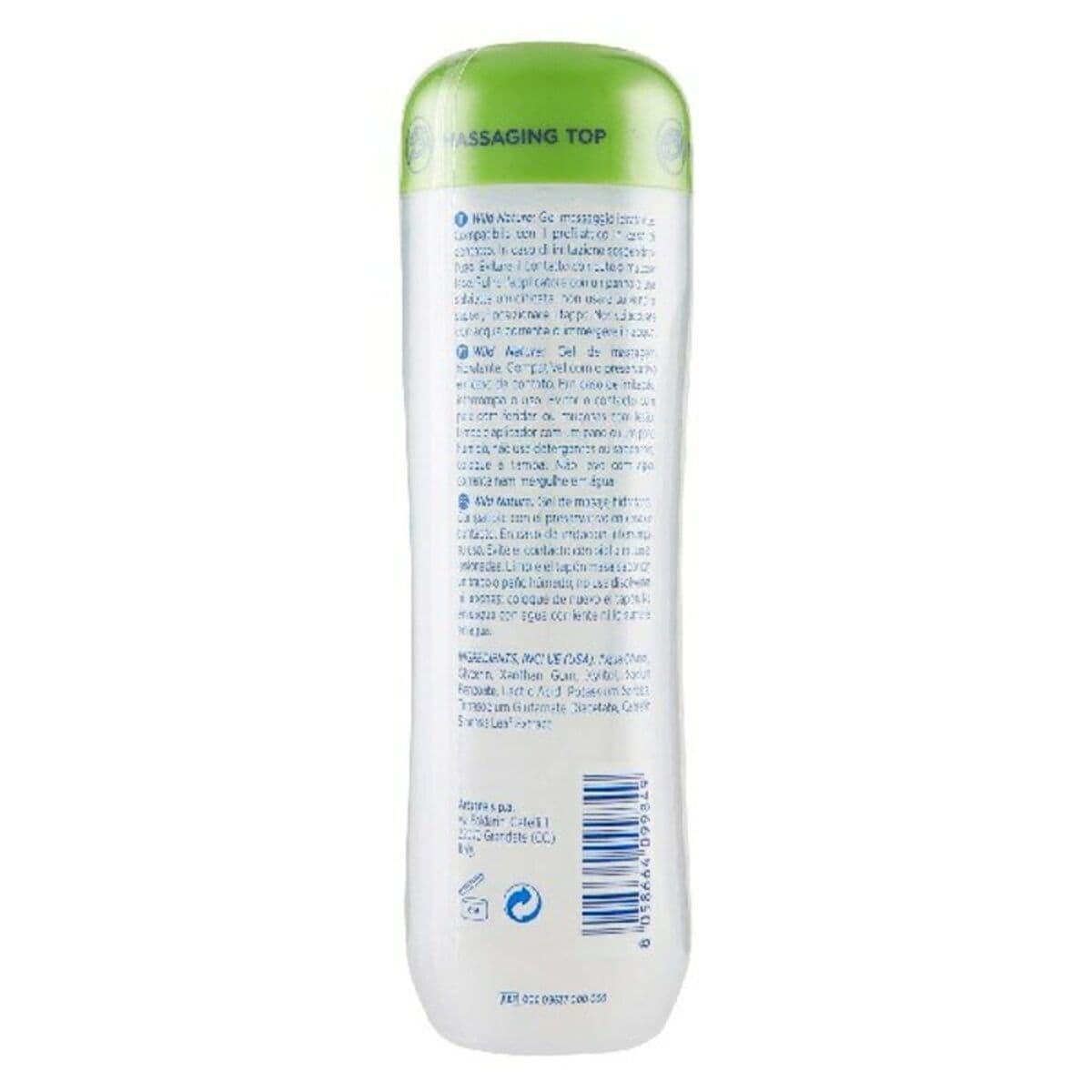 Slide Gleitmittel auf Wasserbasis Wild Nature Control 200 ml - Image 4