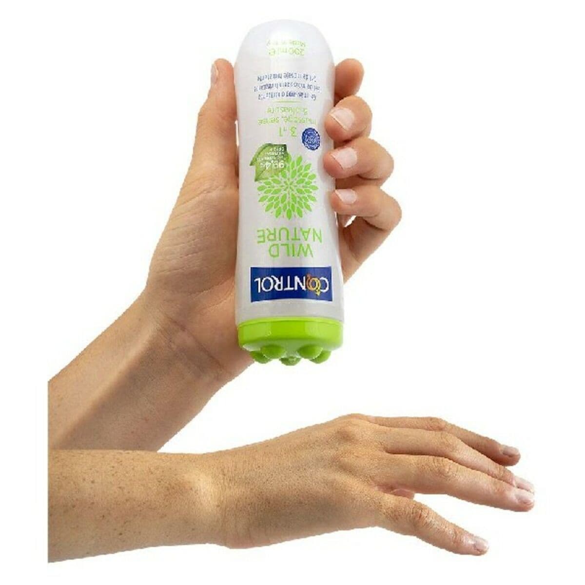 Slide Gleitmittel auf Wasserbasis Wild Nature Control 200 ml - Image 10