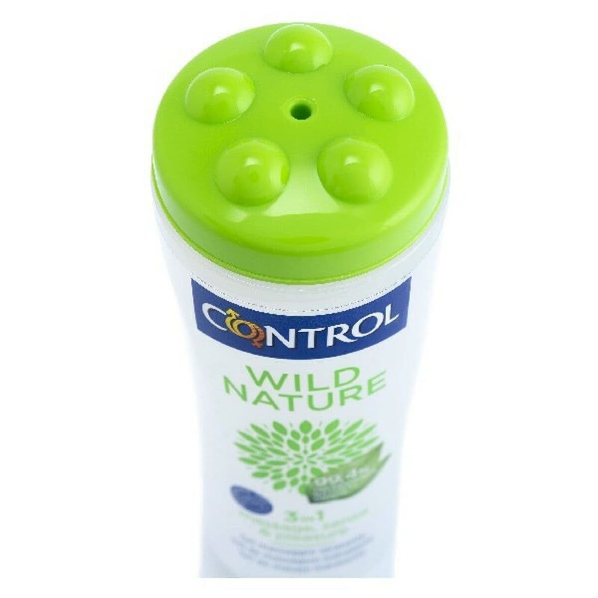 Slide Gleitmittel auf Wasserbasis Wild Nature Control 200 ml - Image 11