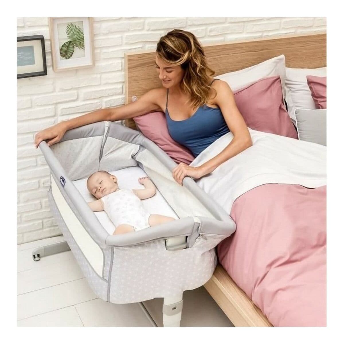 Baby Crib Chicco Next2Me Dream - Image 2