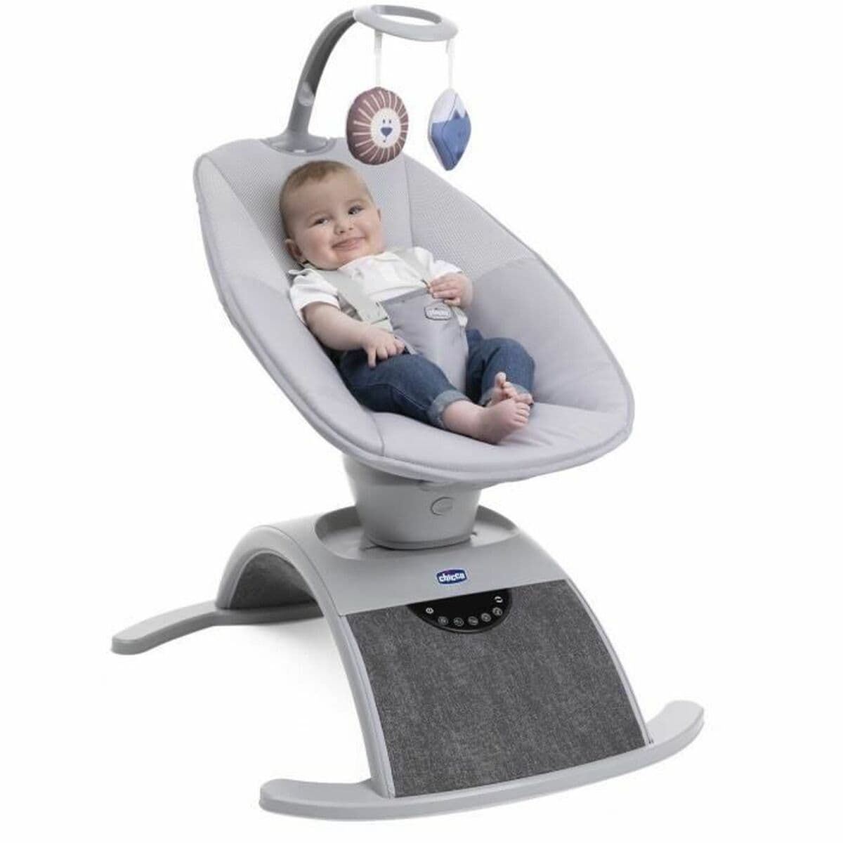 Hamaca para Bebé Chicco 08079890160000 Negro Gris - Image 9