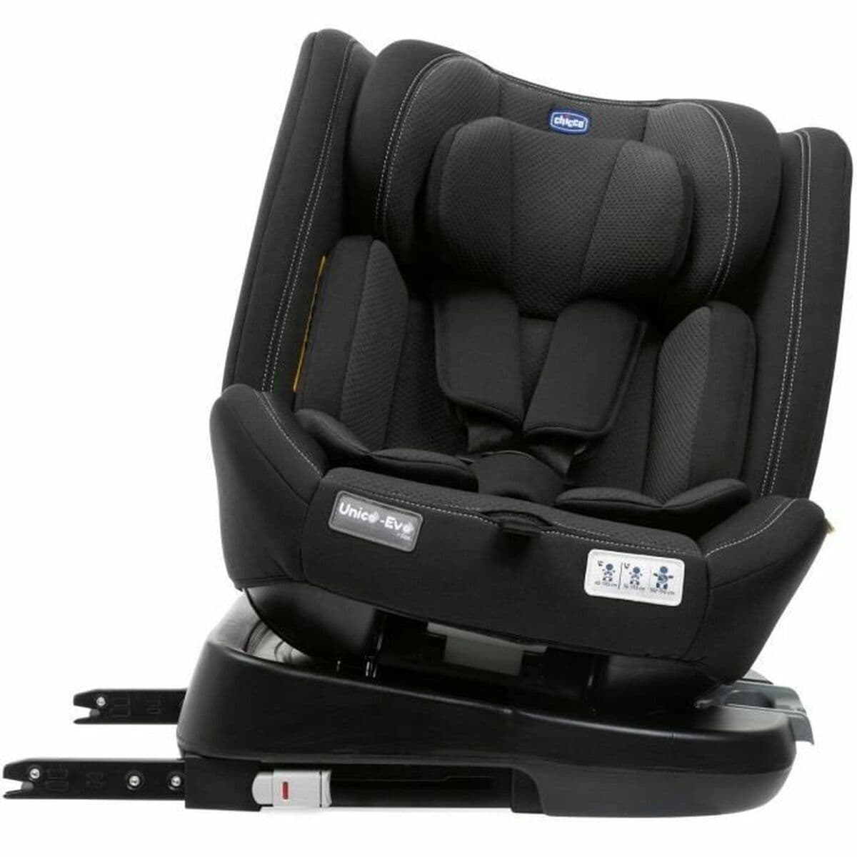 Silla para el Coche Chicco EVO I-SIZE Negro ECE R129/04 - Image 3