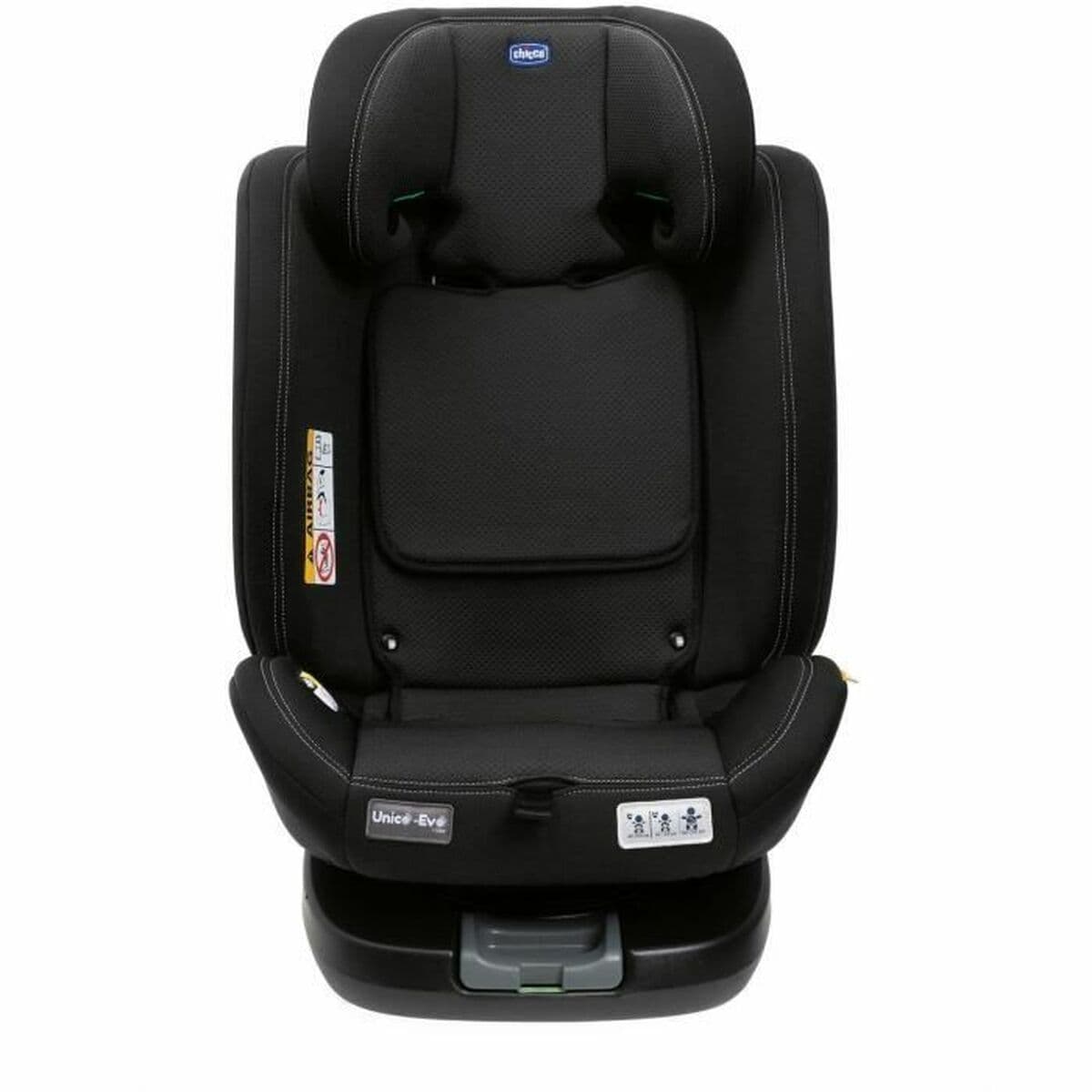 Silla para el Coche Chicco EVO I-SIZE Negro ECE R129/04 - Image 4