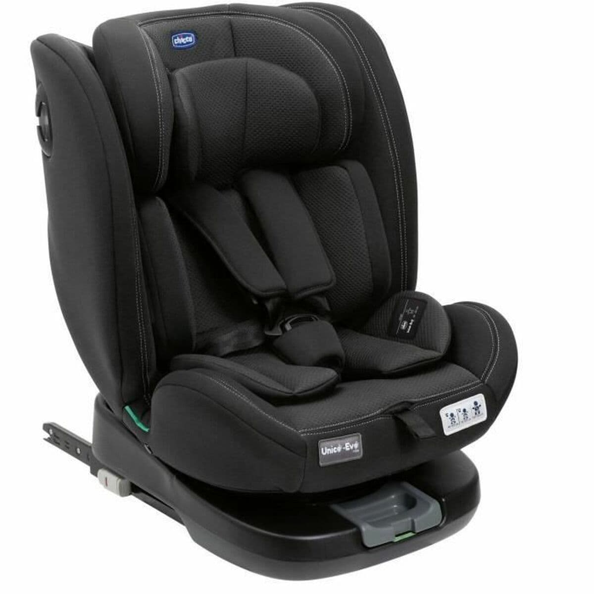 Silla para el Coche Chicco EVO I-SIZE Negro ECE R129/04 - Image 5