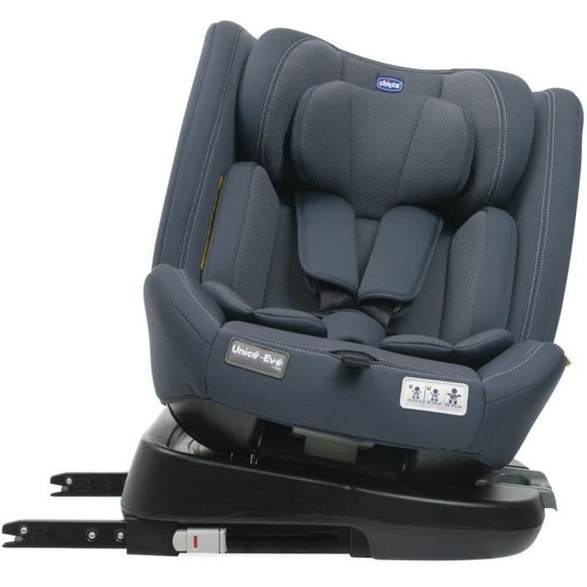 Siège de Voiture Chicco Evo i-Size Bleu Gris ECE R129/04 - Image 3