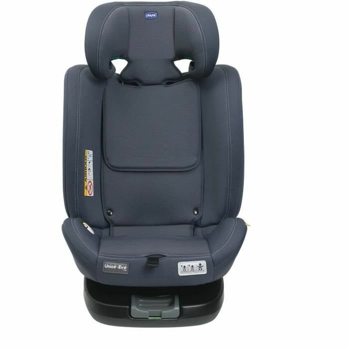 Siège de Voiture Chicco Evo i-Size Bleu Gris ECE R129/04 - Image 4