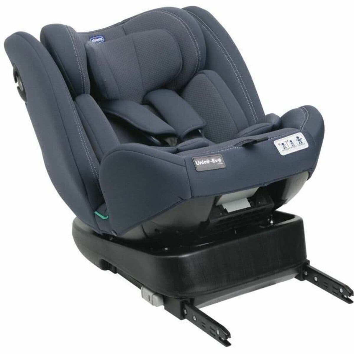 Siège de Voiture Chicco Evo i-Size Bleu Gris ECE R129/04 - Image 6