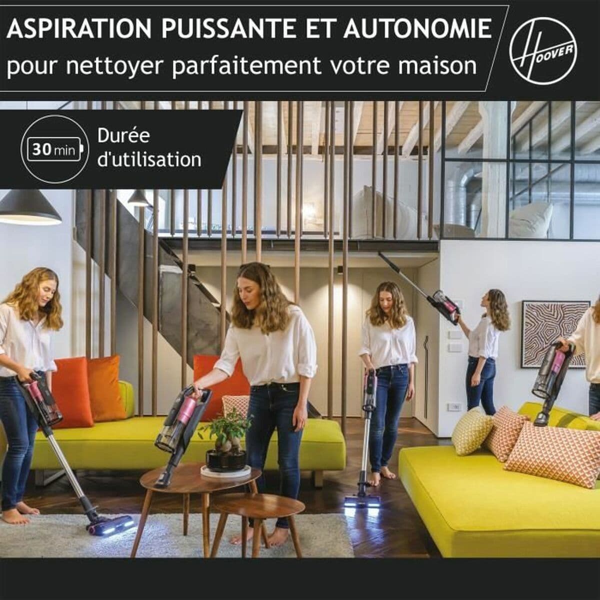 Nūjveida Putekļu Sūcējs Hoover - Image 2