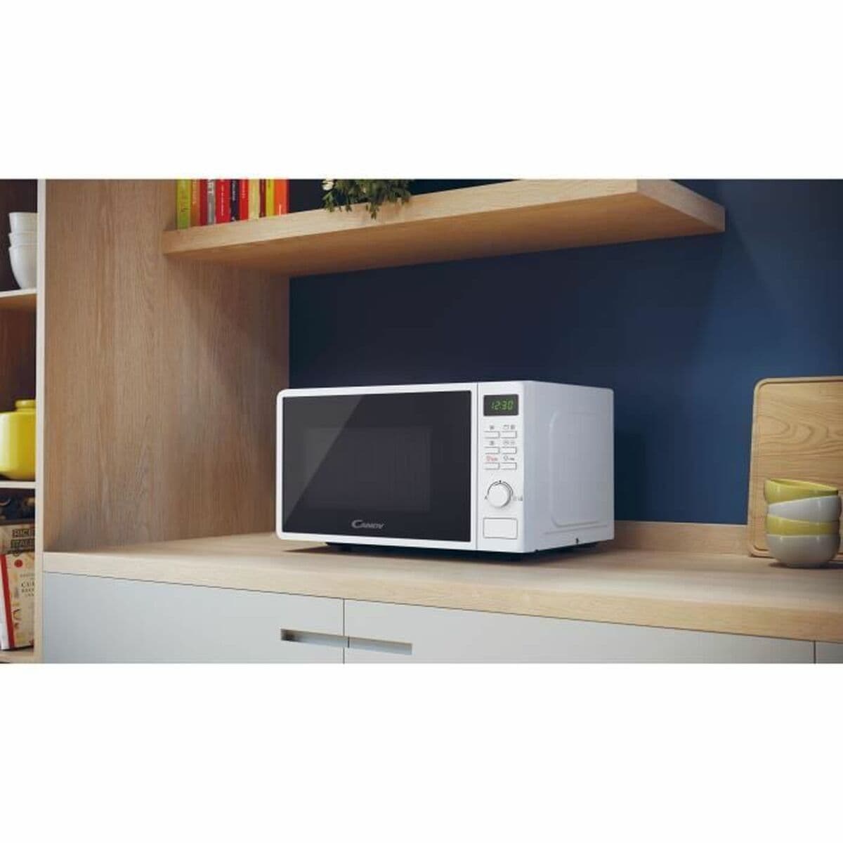 Mikrovalna Pećnica Candy 38001016 Bijela 20 L 800 W 700 W - Image 5
