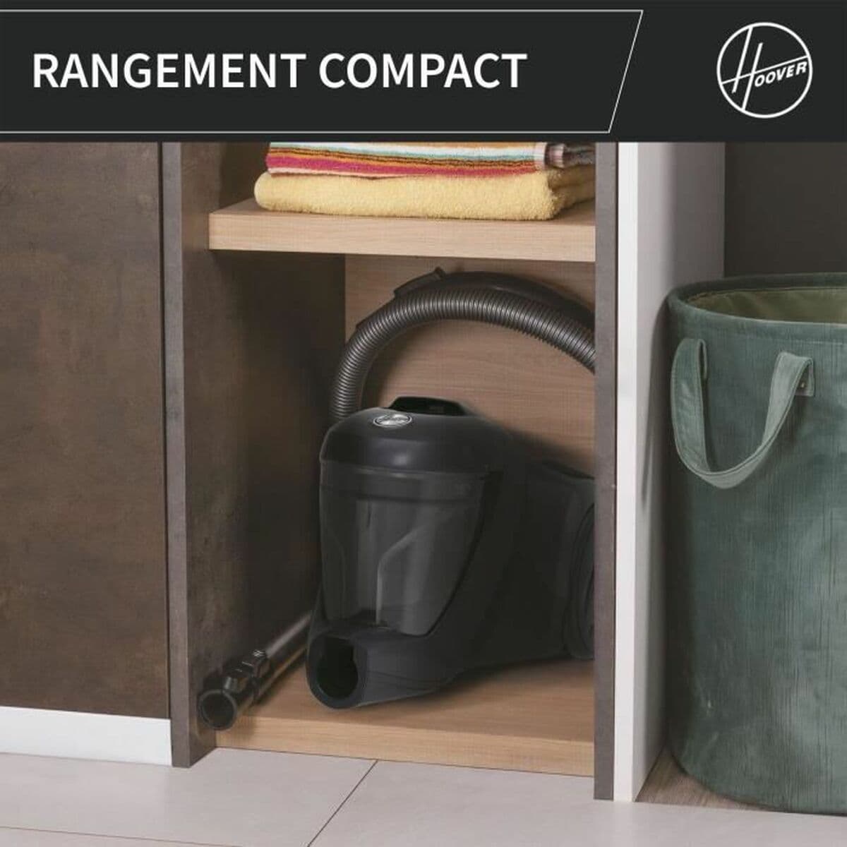 Ekstrahētājs Hoover HP321PAF Pelēks 850 W - Image 2