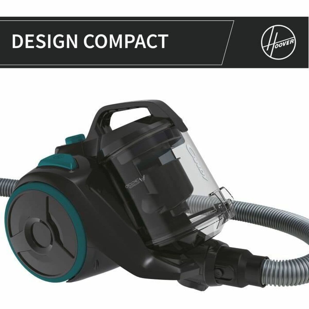 Aspirador Candy CAF34HM Negro 800 W - Image 2