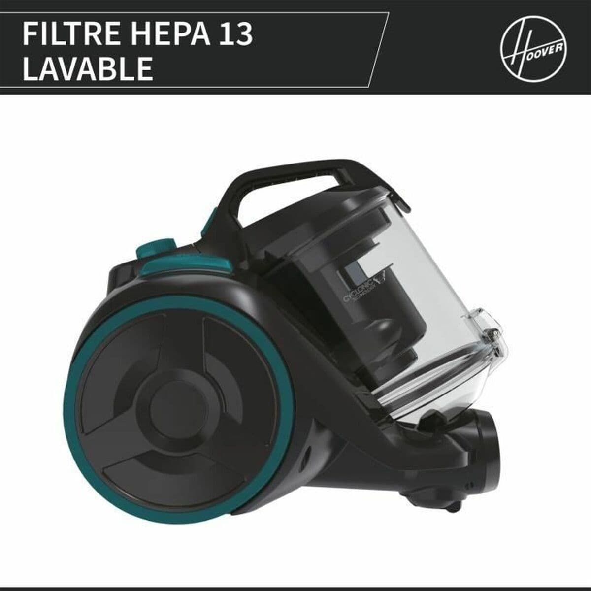 Aspirador Candy CAF34HM Negro 800 W - Image 3