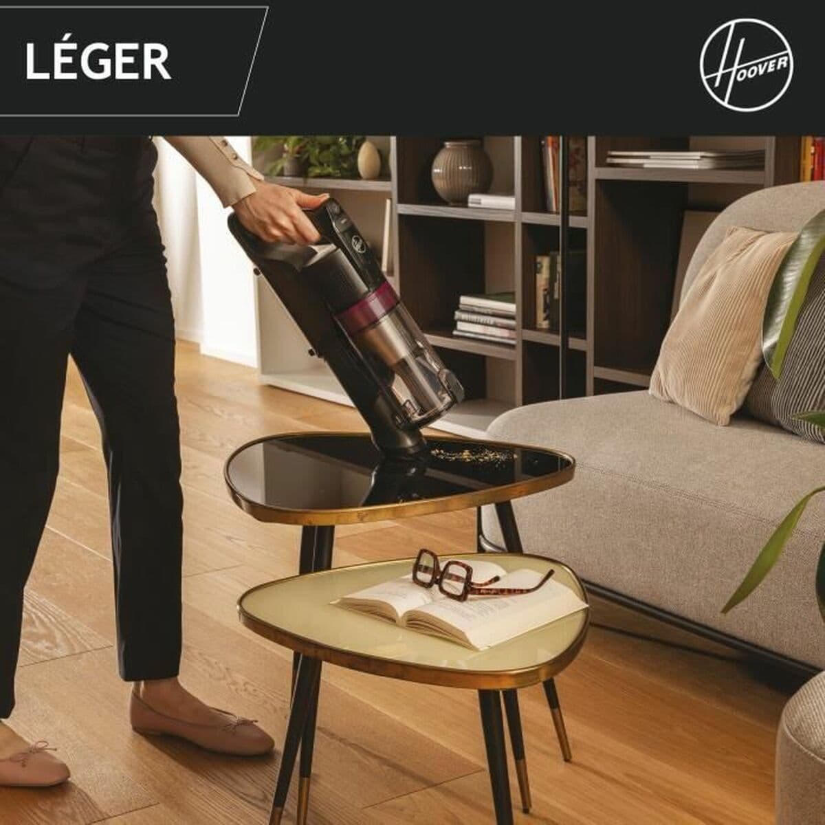 Aspirateur balai Hoover HF1 Plus HF1P10HX - Image 2