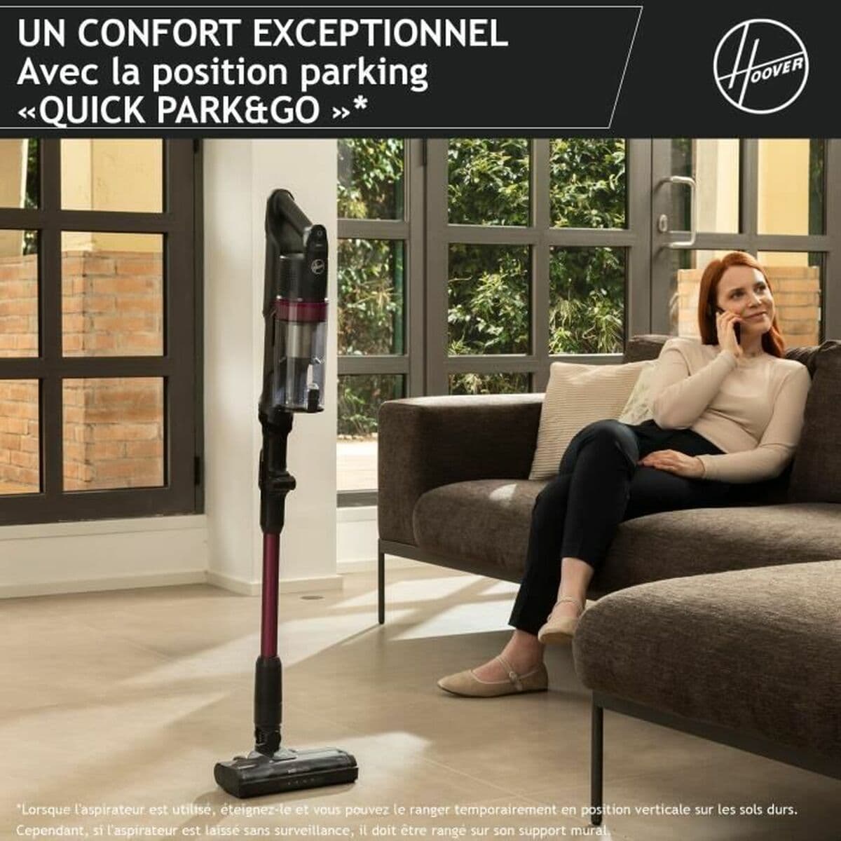 Aspirateur balai Hoover HF1 Plus HF1P10HX - Image 6