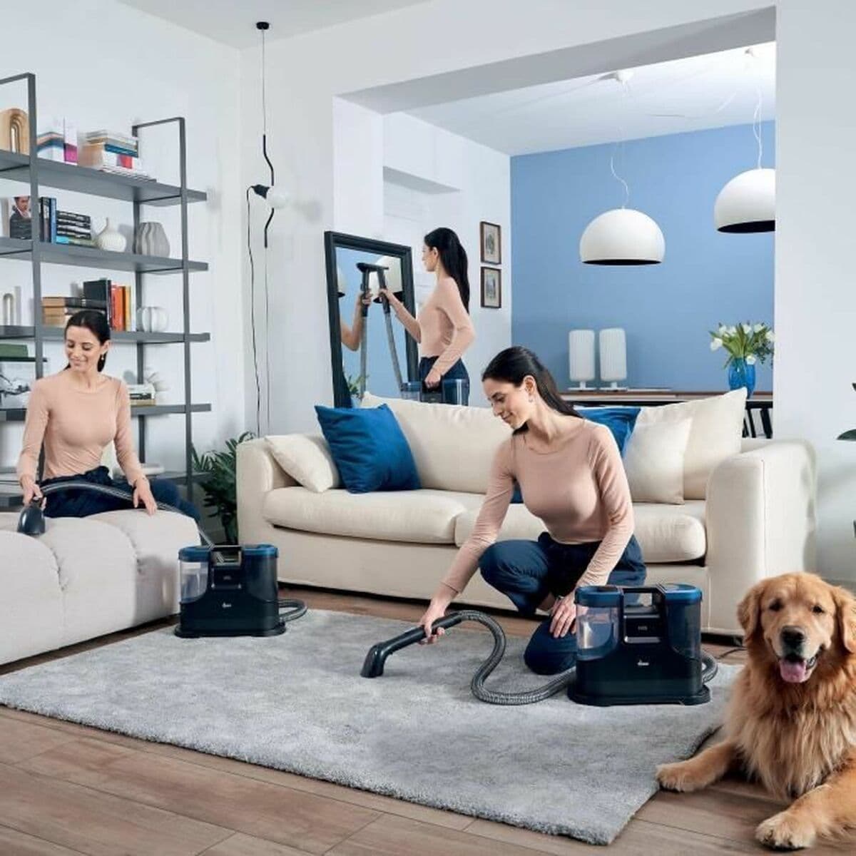 Wet and dry vacuum cleaner Hoover HS500 400 W - Image 2