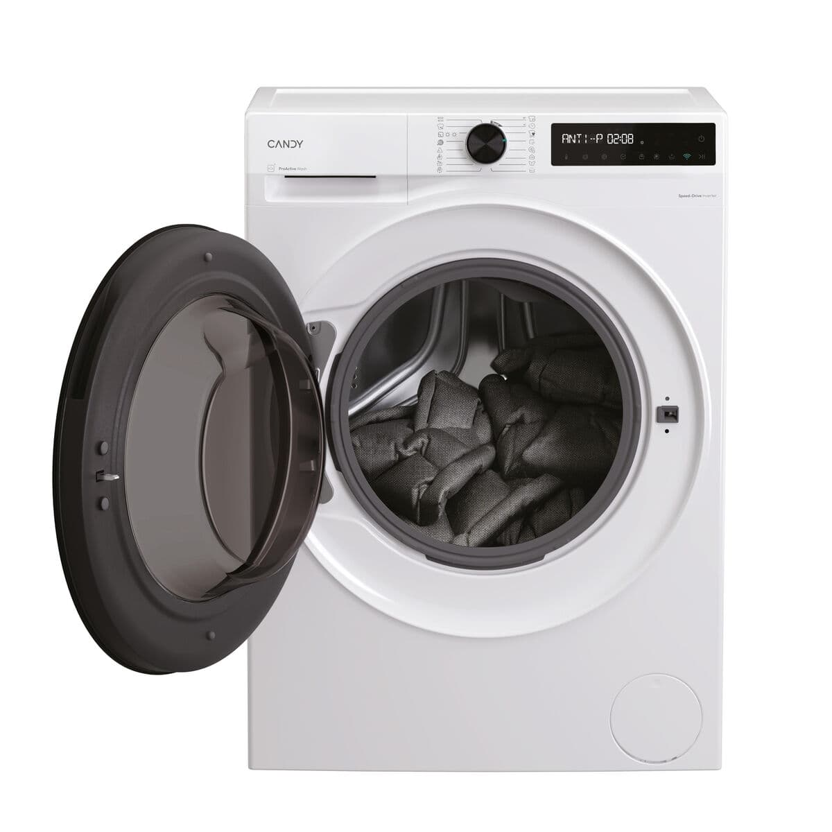 Washer - Dryer Candy BWR495BL8-S 1400 rpm 9 kg - Image 4
