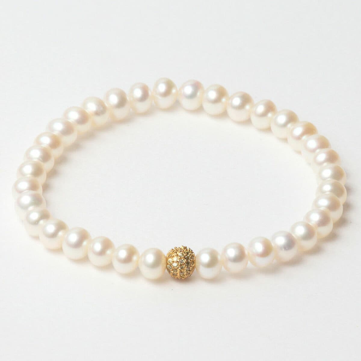 Naisten rannekorut Lancaster JLA-BR-SB-6WH 16 mm