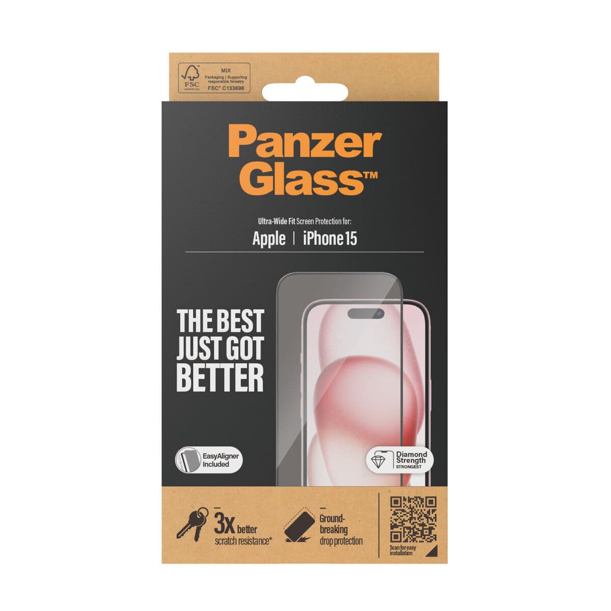 Protector de Ecran pentru Mobil Panzer Glass 2809 Apple - Image 2