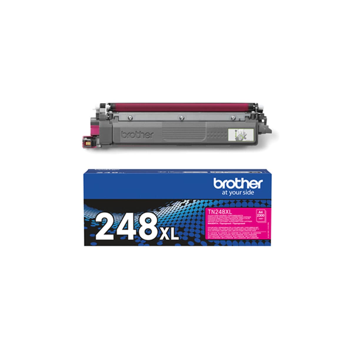 Toner Brother TN248XLM Magenta - Image 2