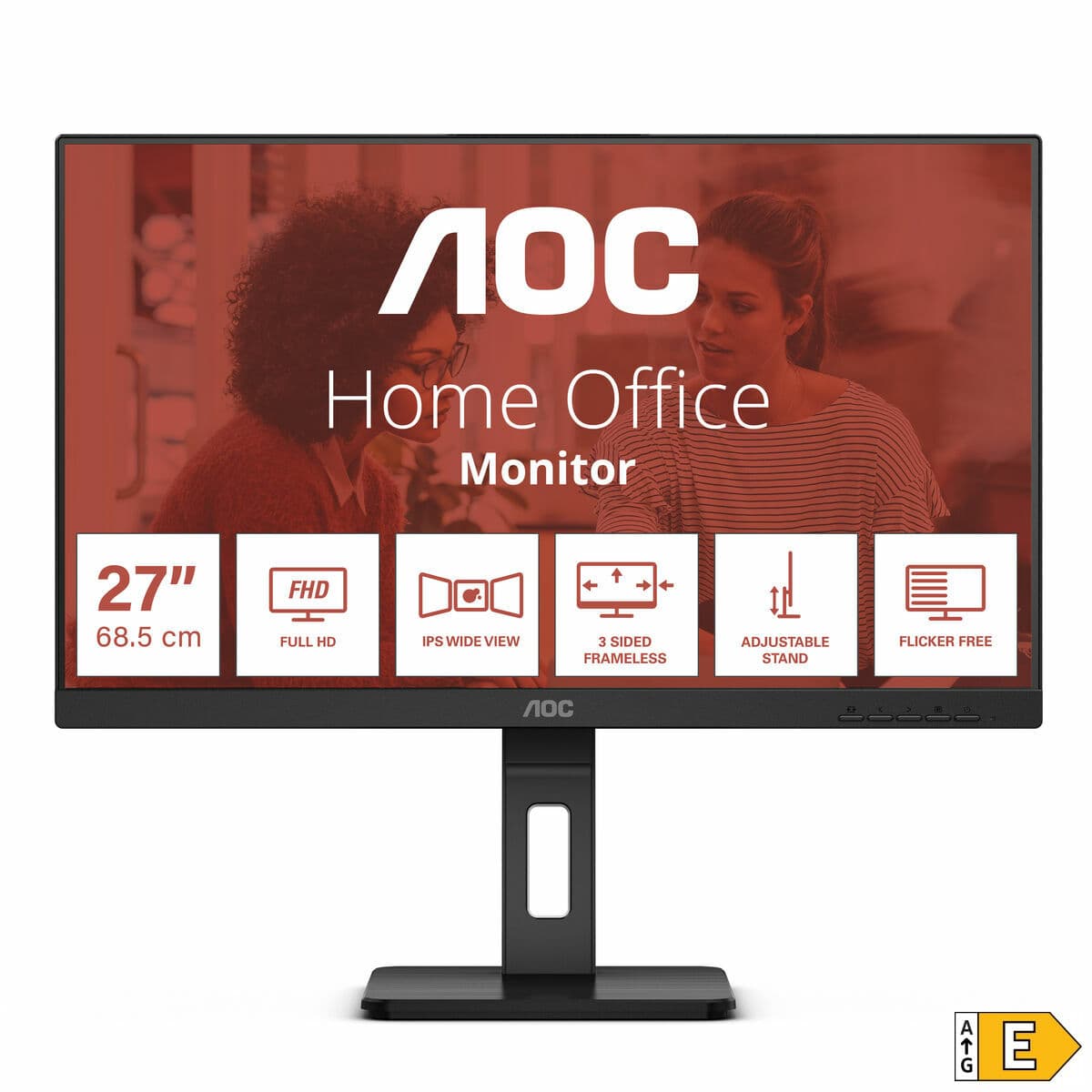 Monitor Gaming AOC 27E3QAF Full HD 27" - Image 2