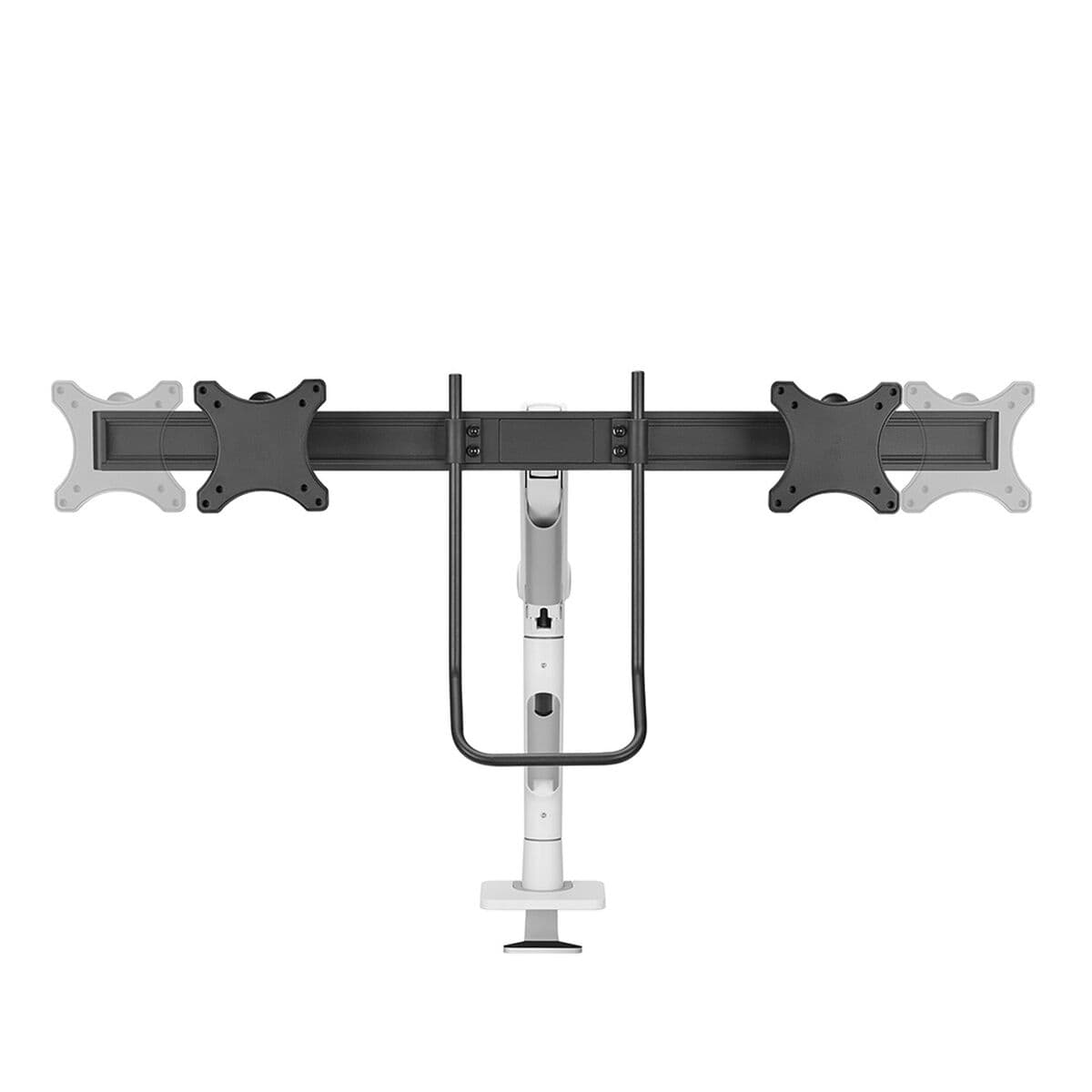 Suport de Masă pentru Ecran Neomounts DS75S-950WH2 Alb 27"