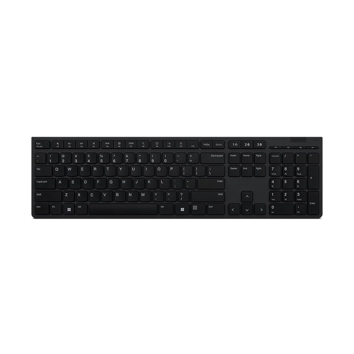 Belaidė klaviatūra Lenovo 4Y41K04061 Pilka Ispaniška Qwerty - Image 2