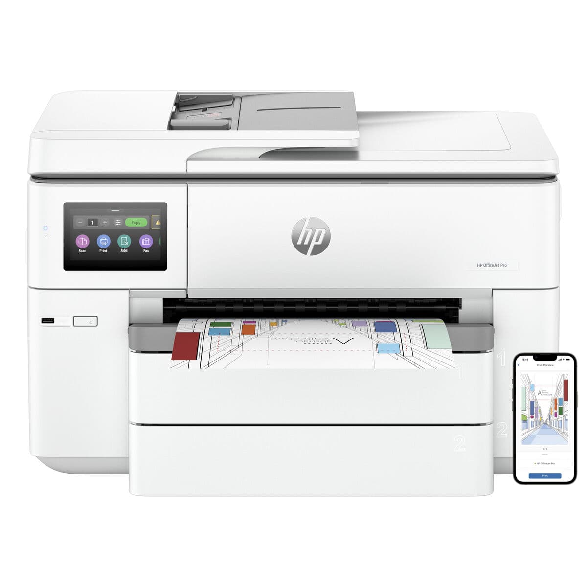 Impresora Multifunción HP OfficeJet Pro 9730e - Image 7