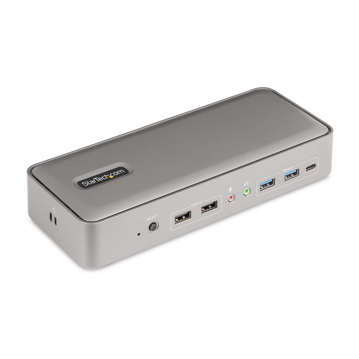 Housse pour clavier Startech 129UE-USBC-KVM-DOCK - Image 2