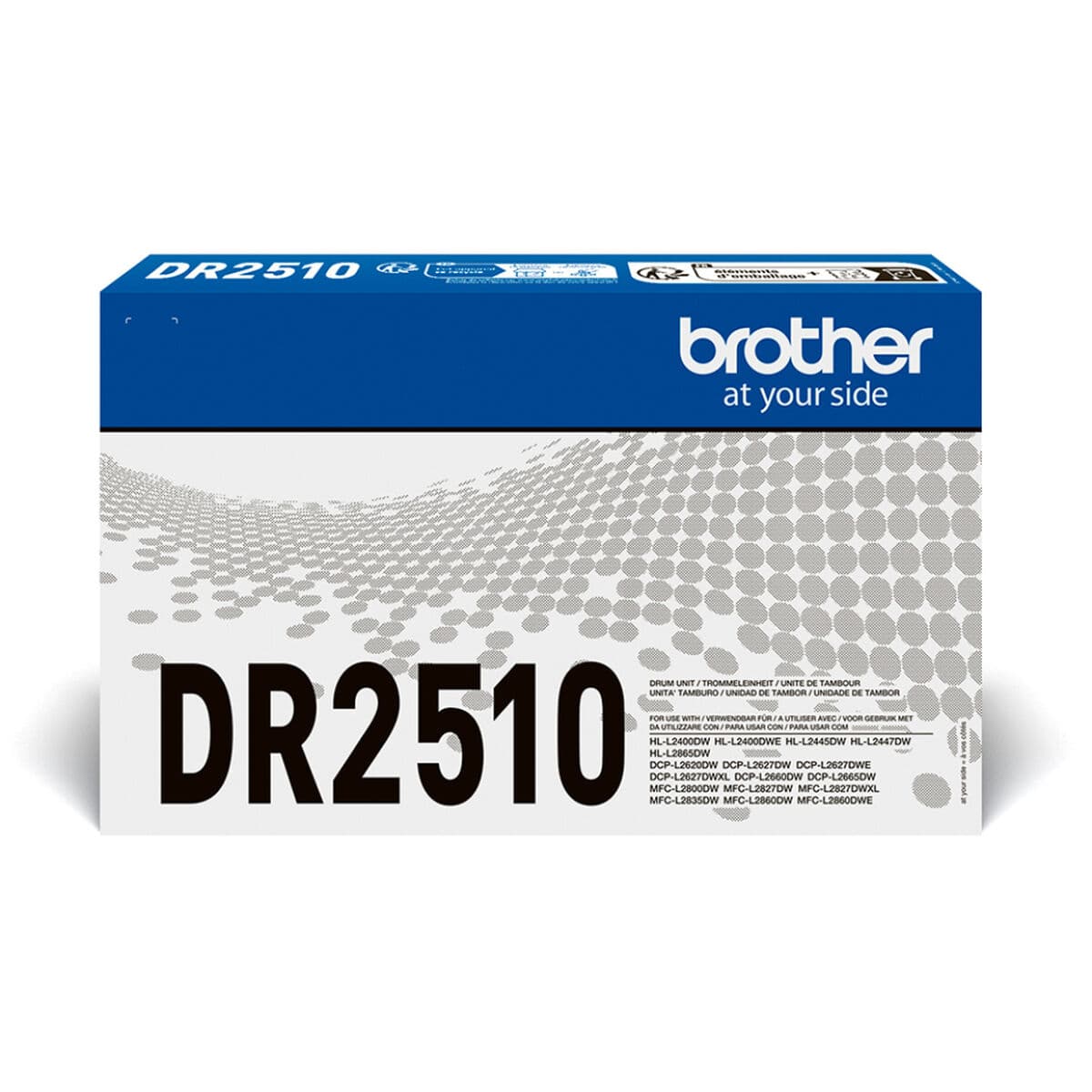 Tóner Brother DR2510 Negro - Image 3