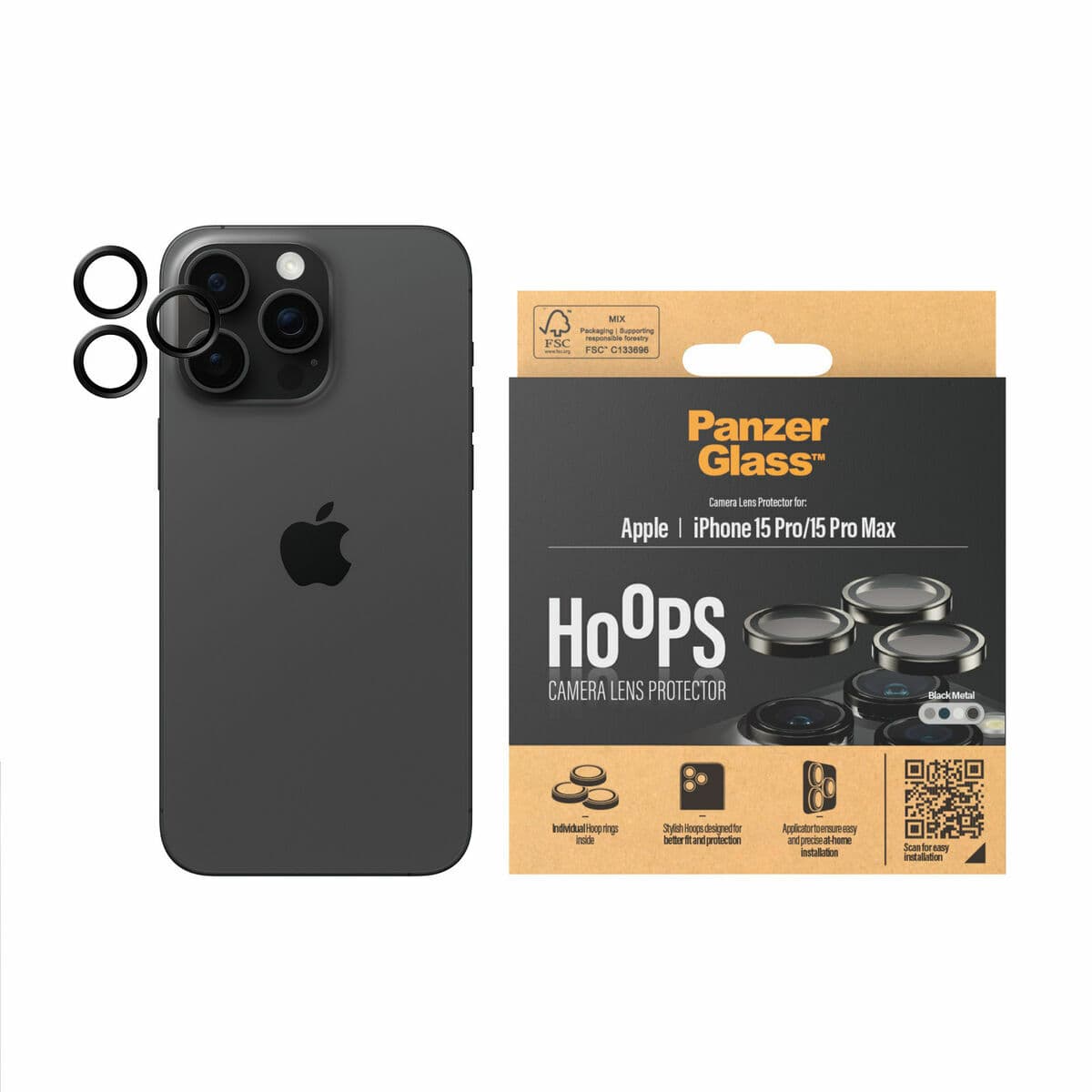 Haut-parleurs bluetooth portables Panzer Glass 1139 Transparent - Image 3