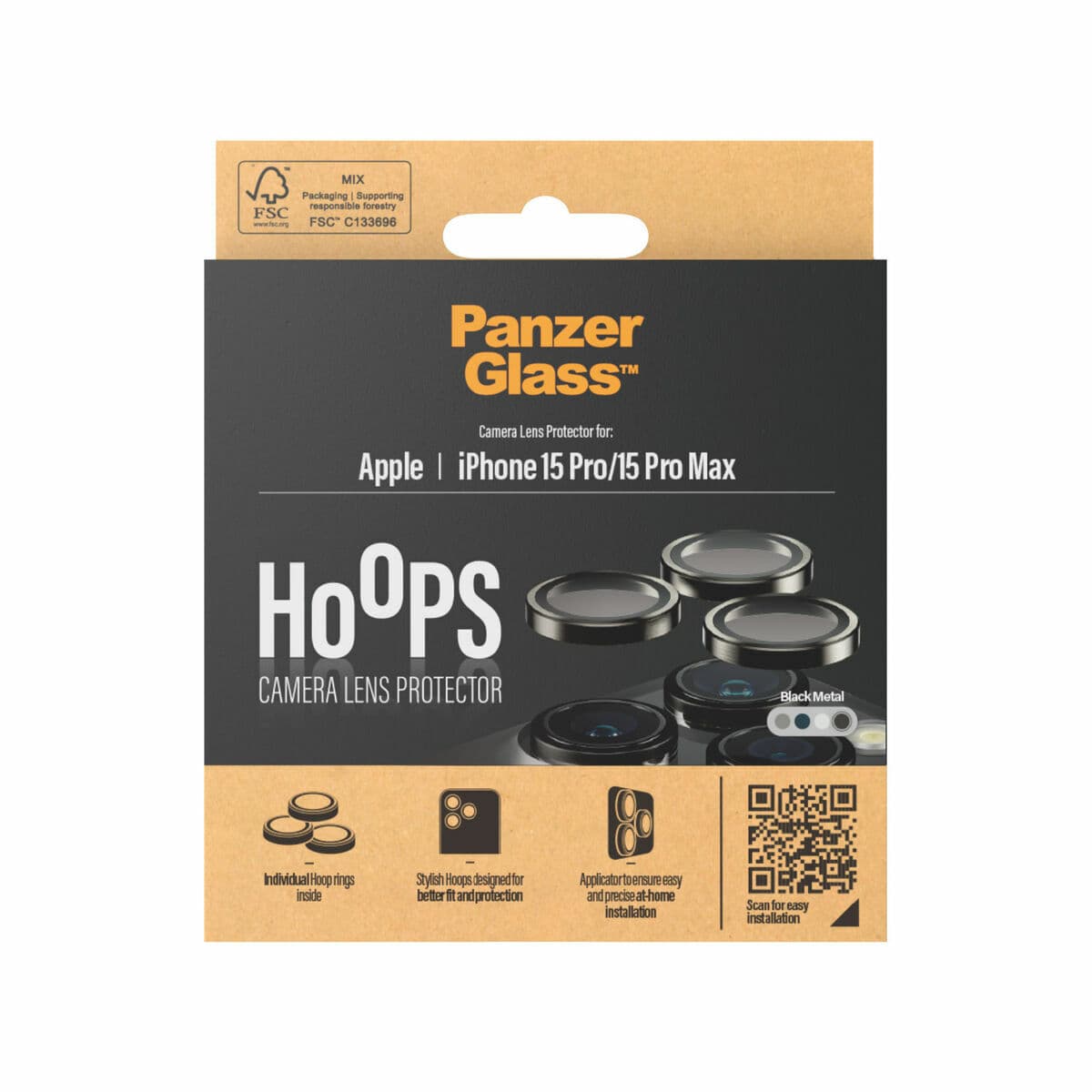 Haut-parleurs bluetooth portables Panzer Glass 1139 Transparent - Image 2