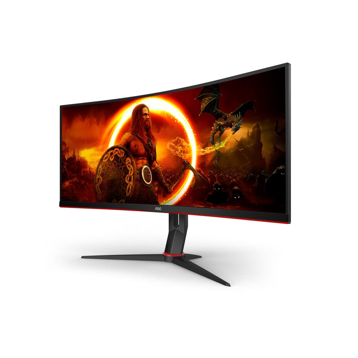 Monitor AOC CU34G2XP/BK UltraWide Quad HD 34" - Image 3