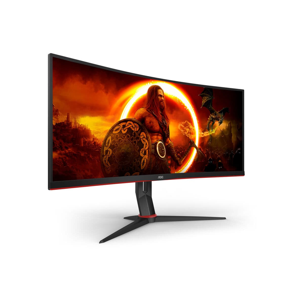 Monitor AOC CU34G2XP/BK UltraWide Quad HD 34" - Image 4