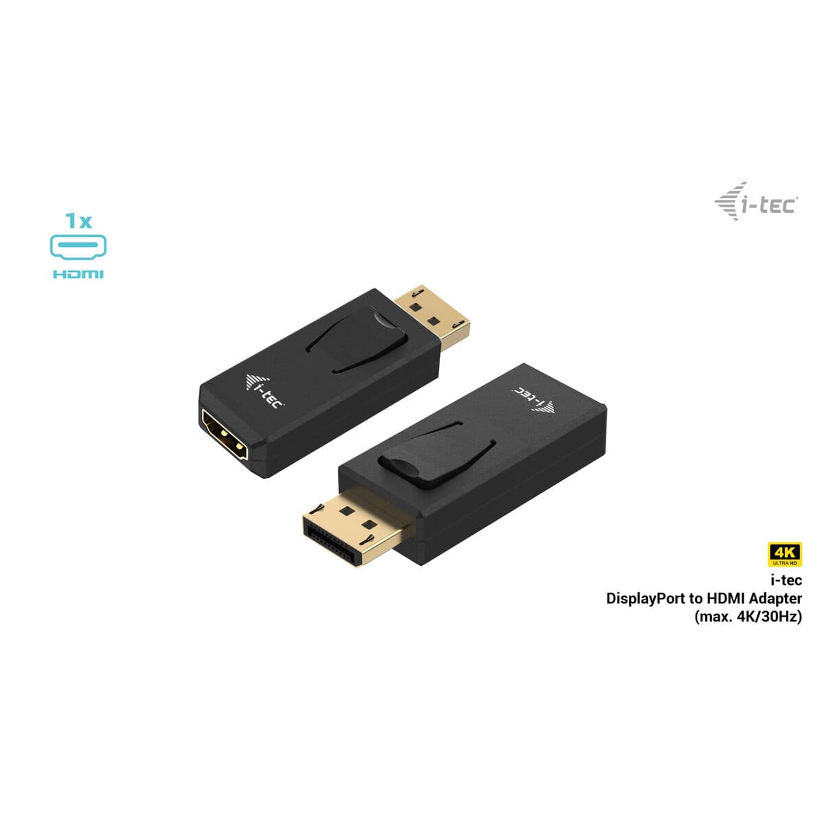 Thunderbolt till USB-C Adapter i-Tec DP2HDMI4K30HZ - Image 3