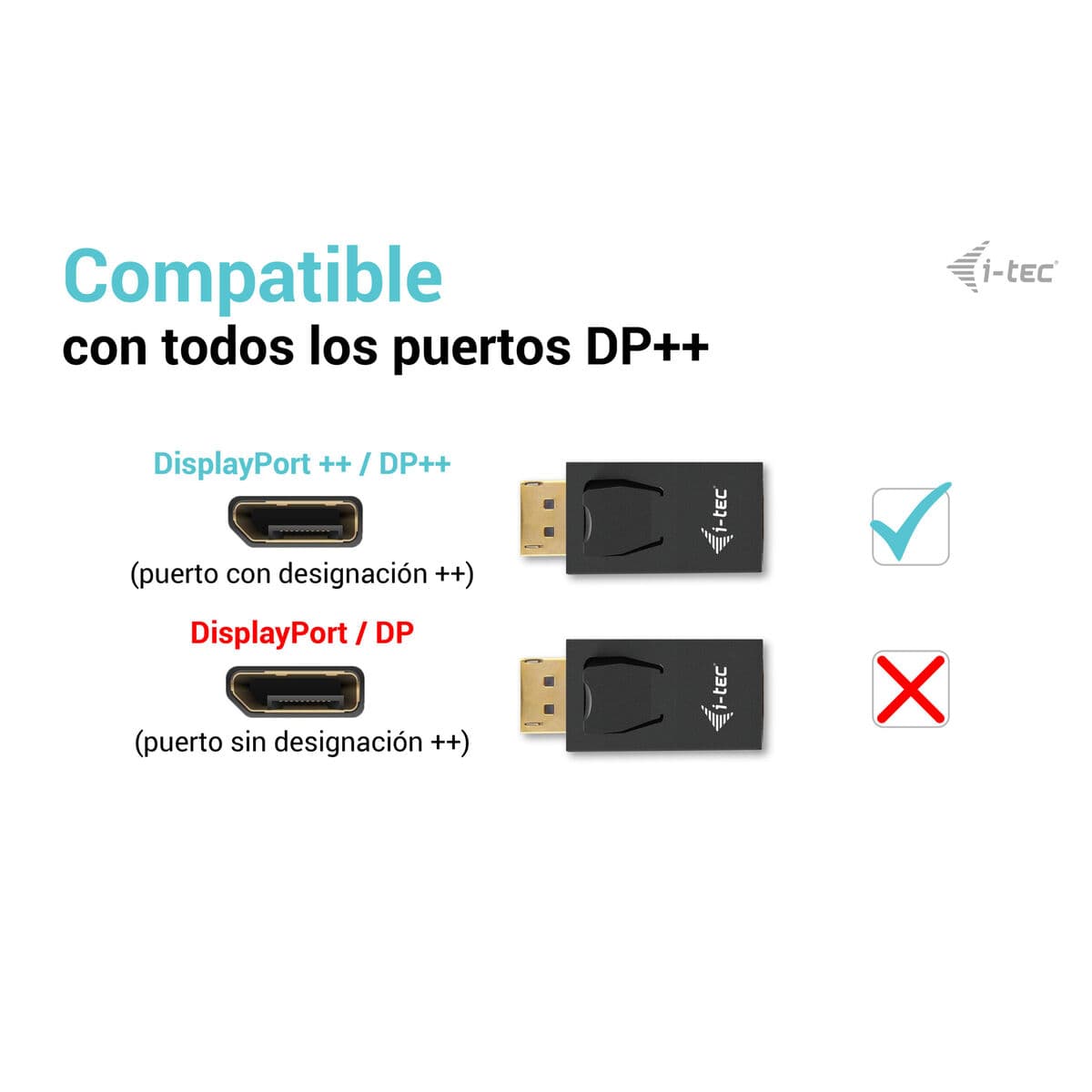 Thunderbolt till USB-C Adapter i-Tec DP2HDMI4K30HZ - Image 6