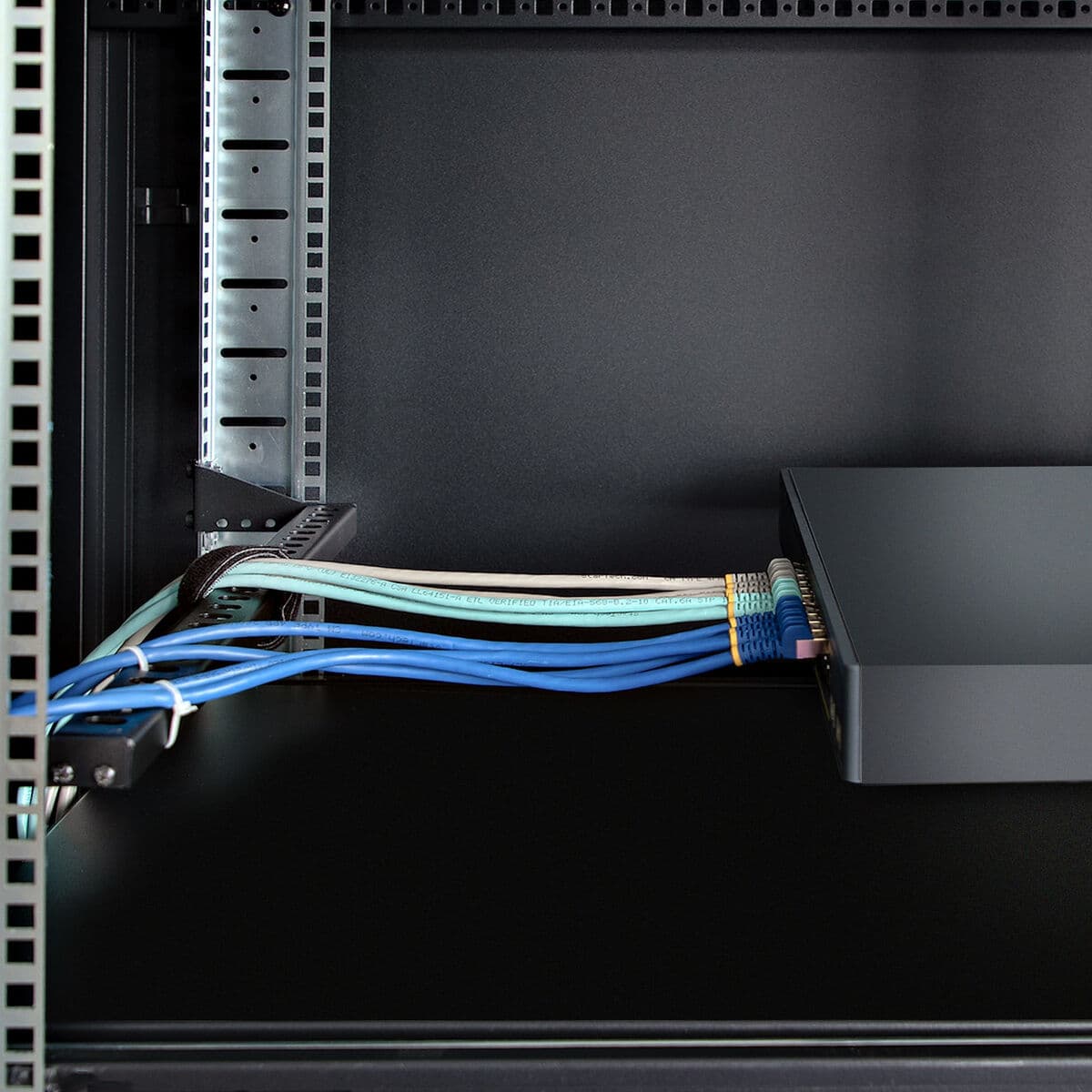 Câble USB Startech 12S-CABLE-LACING-BAR Noir - Image 7