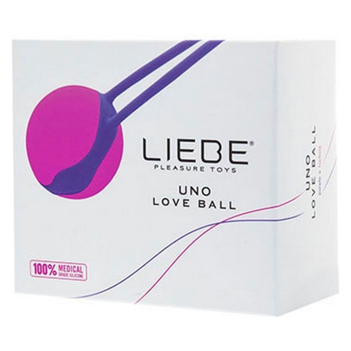 Orgasmusbälle Liebe Uno Love Ball Silikon - Image 2