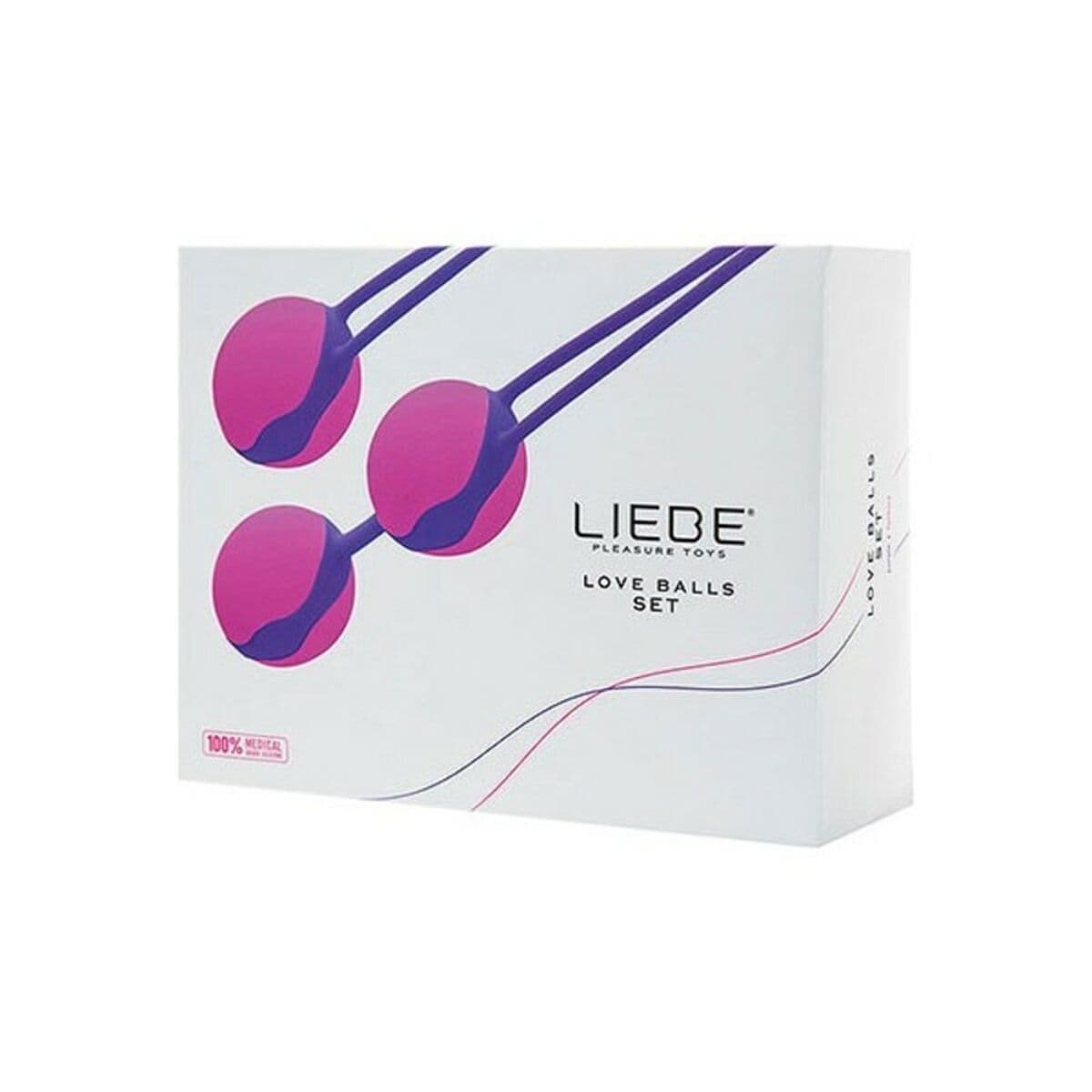 Bolas Chinas Liebe Love Balls Silicona - Image 2