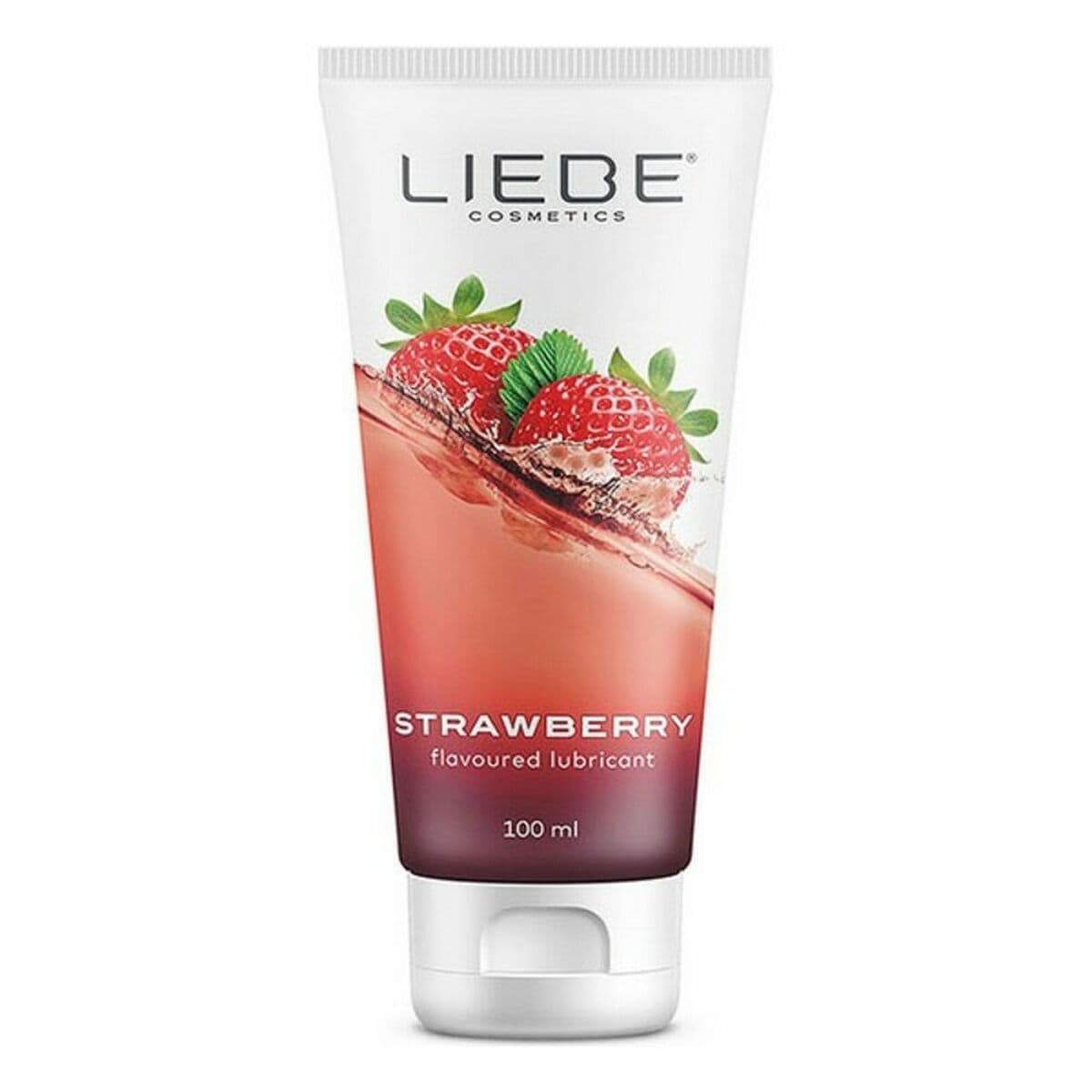 Slide Gleitmittel auf Wasserbasis Liebe Erdbeere 100 ml