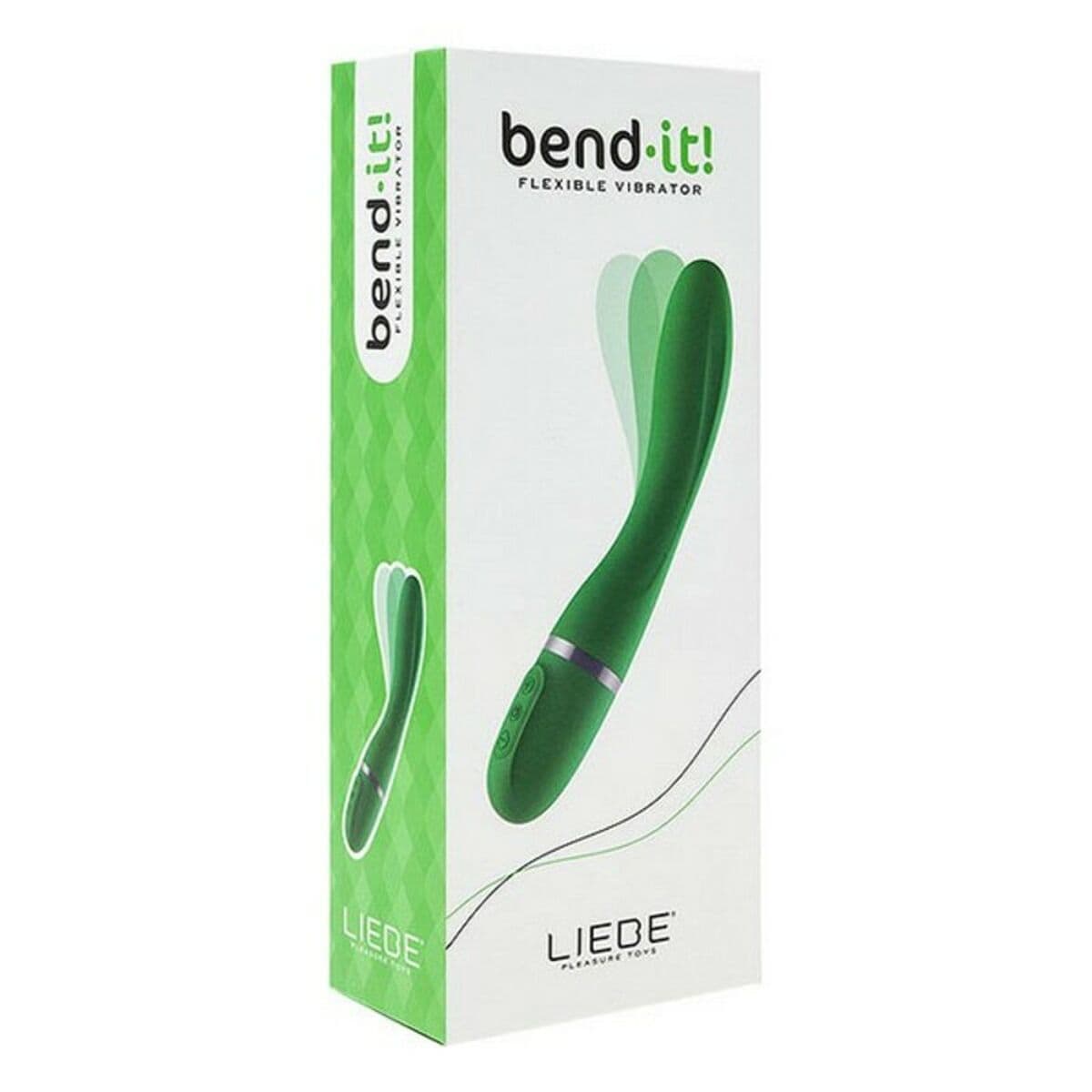 Vibrador Punto G Liebe Bend It Summer Verde - Image 3