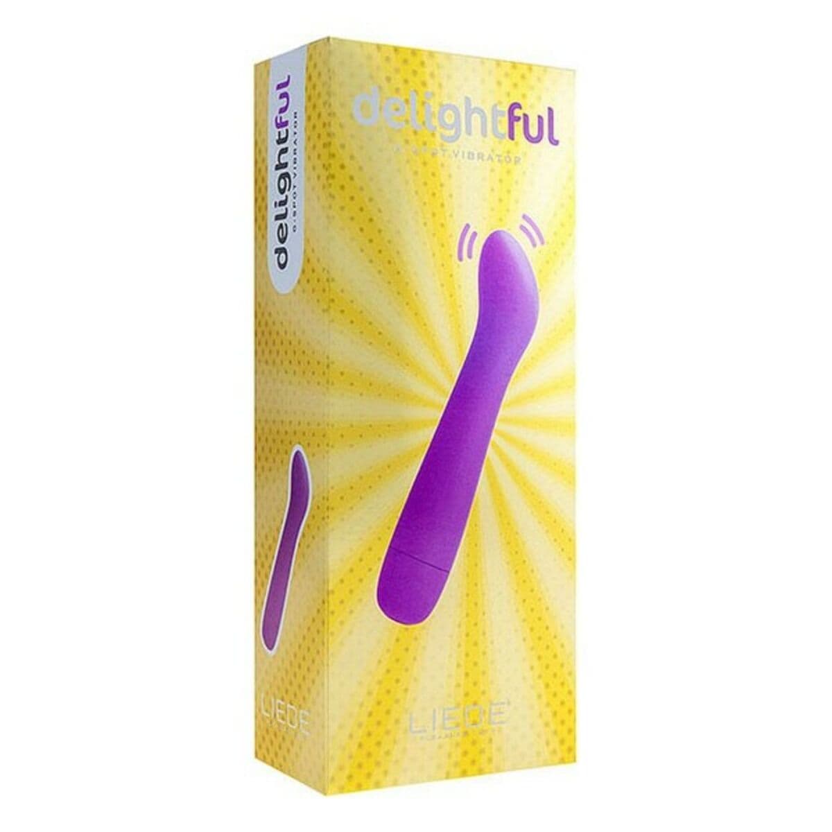 Vibrators Liebe Delightful Violets 15 cm Ø 3,4 cm - Image 4