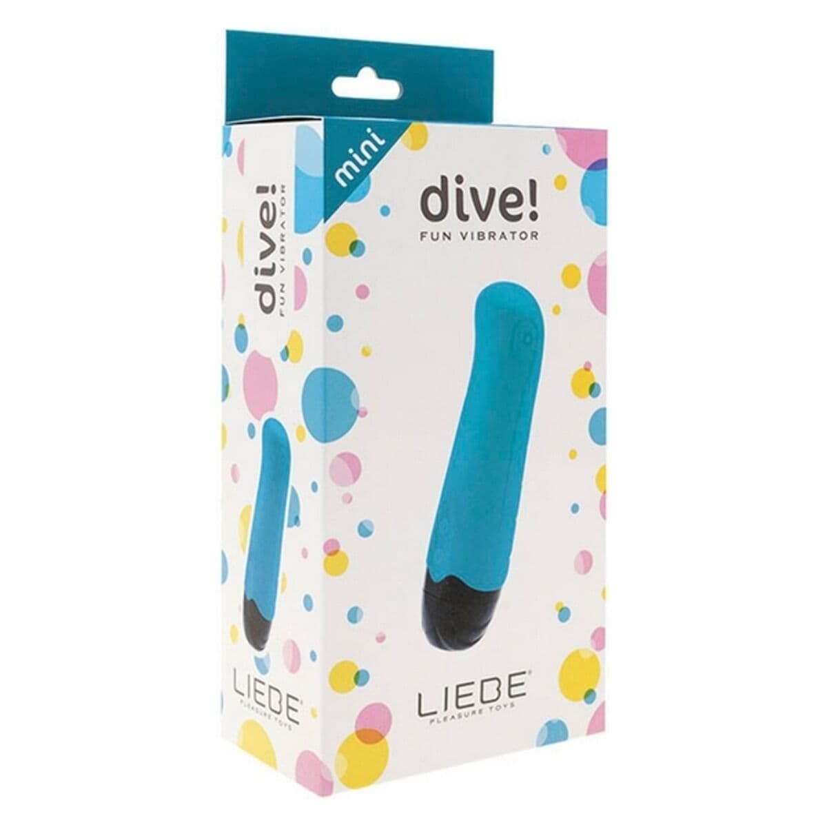 Vibrator Liebe Blau Dunkelblau - Image 2