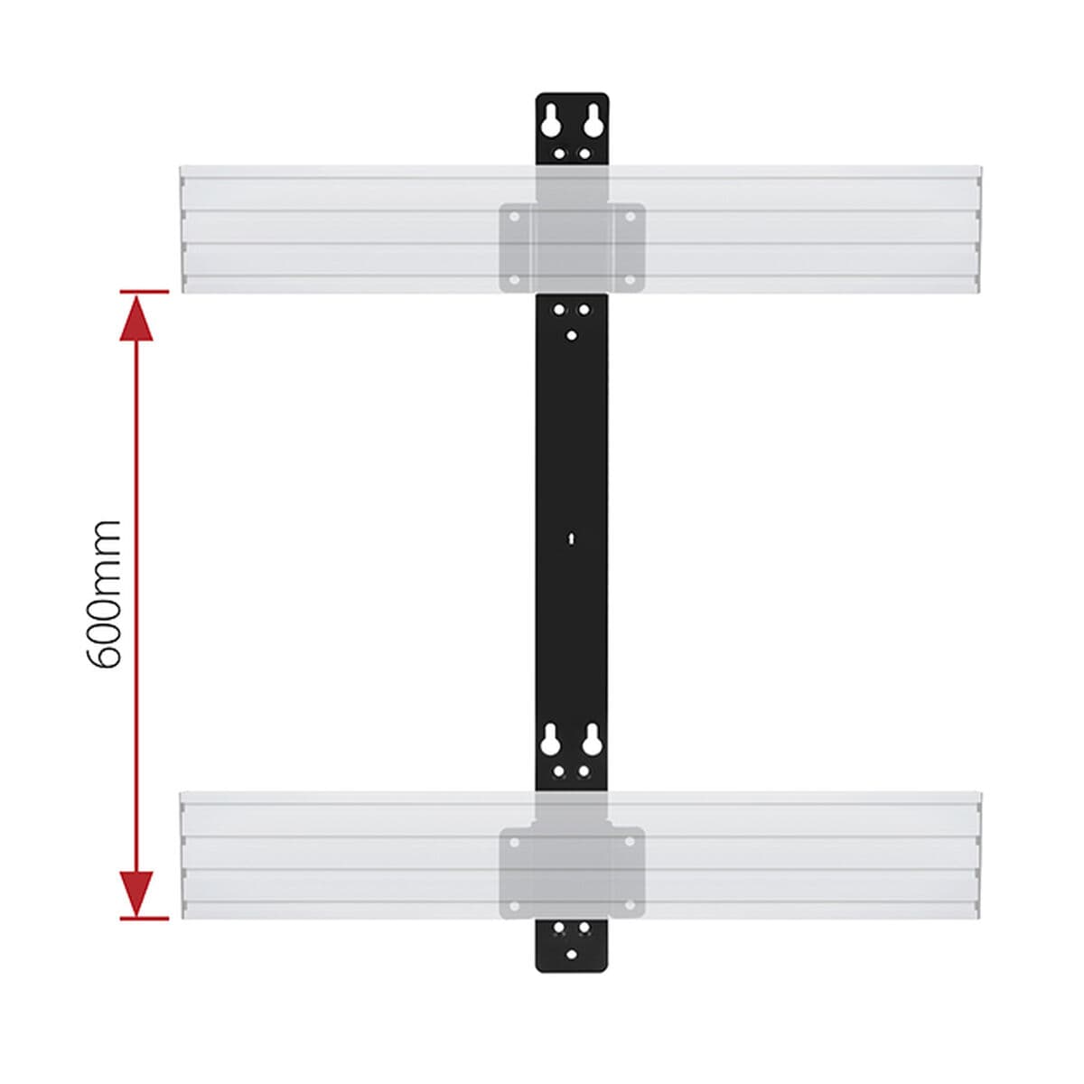 Suporte B-Tech BT8390-WFK3/B V2 - Image 2