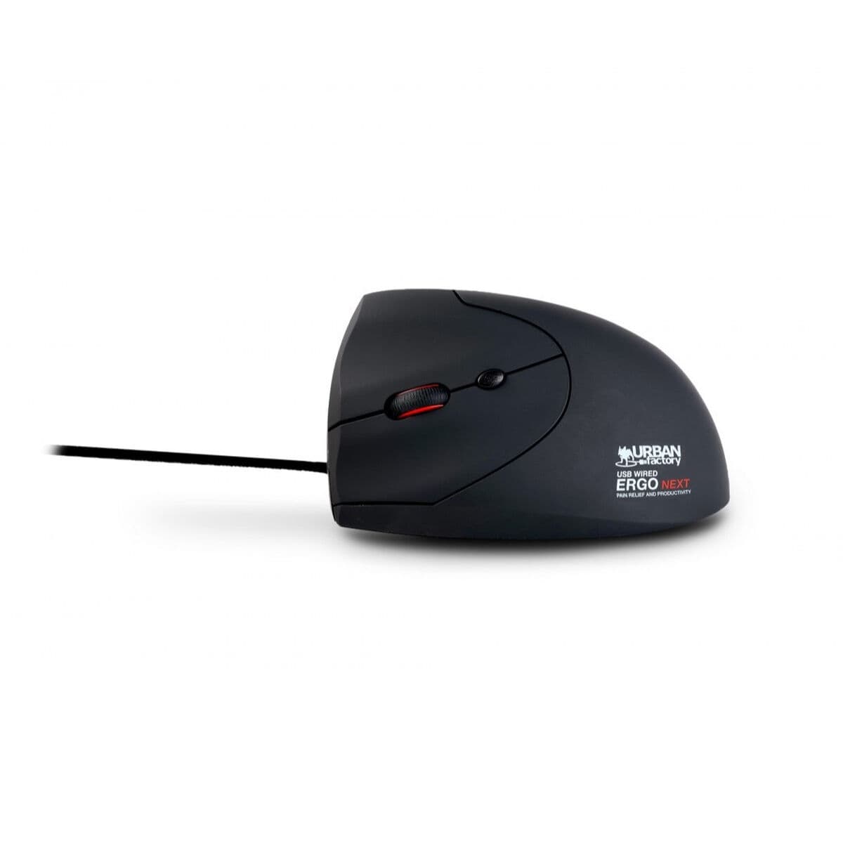 Souris Urban Factory EML01UF-V2 Noir - Image 2