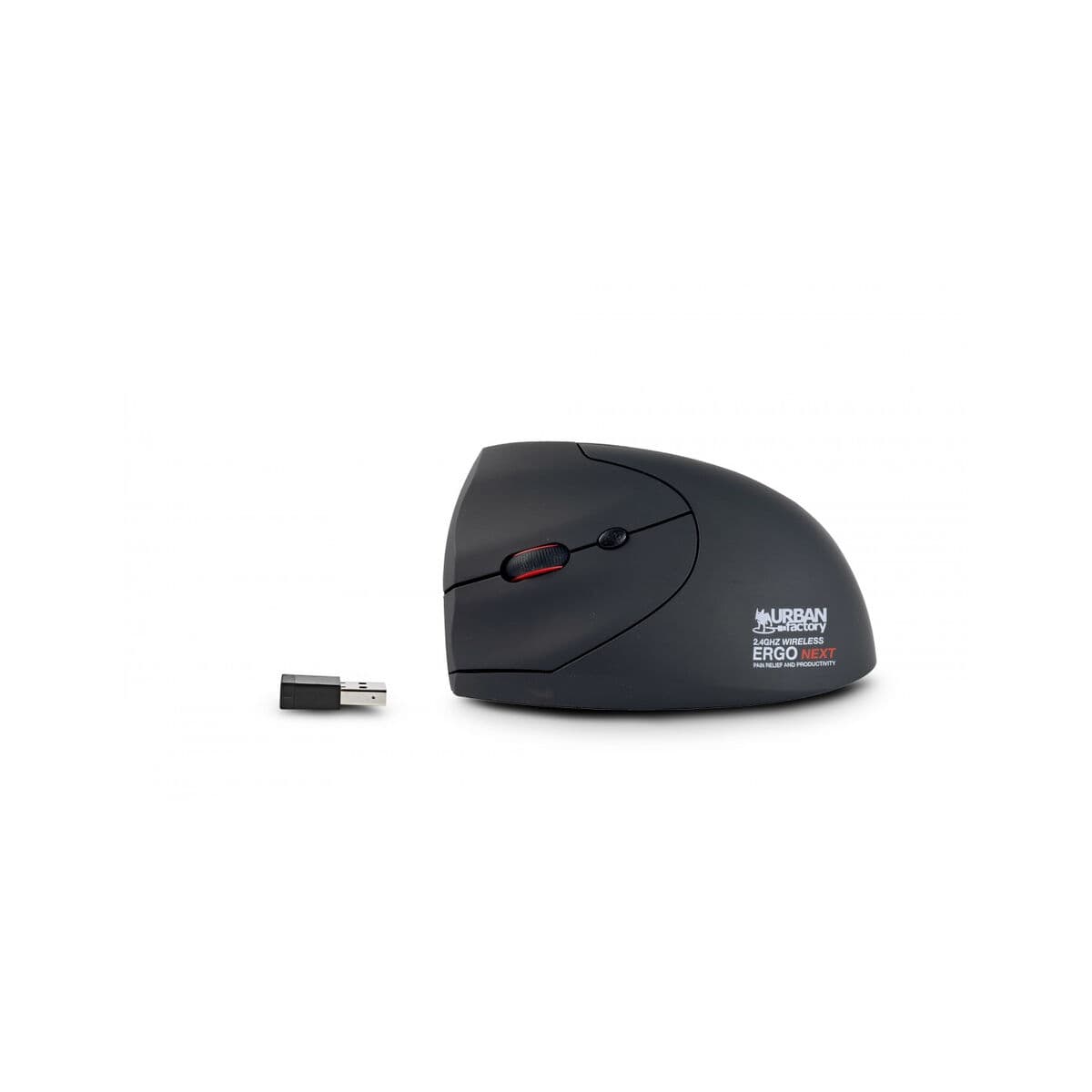 Rato Urban Factory EML20UF-N Preto 1600 dpi - Image 3