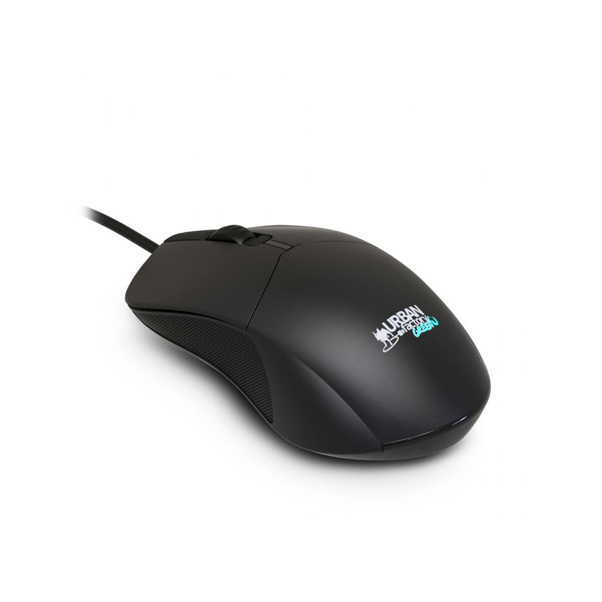 Rato Urban Factory GWM01UF Preto 1200 DPI - Image 2